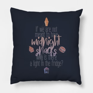 Midnight Snacks Pillow