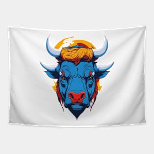 bull head Tapestry