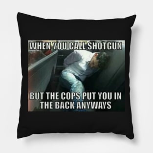 Calling Shotgun Pillow