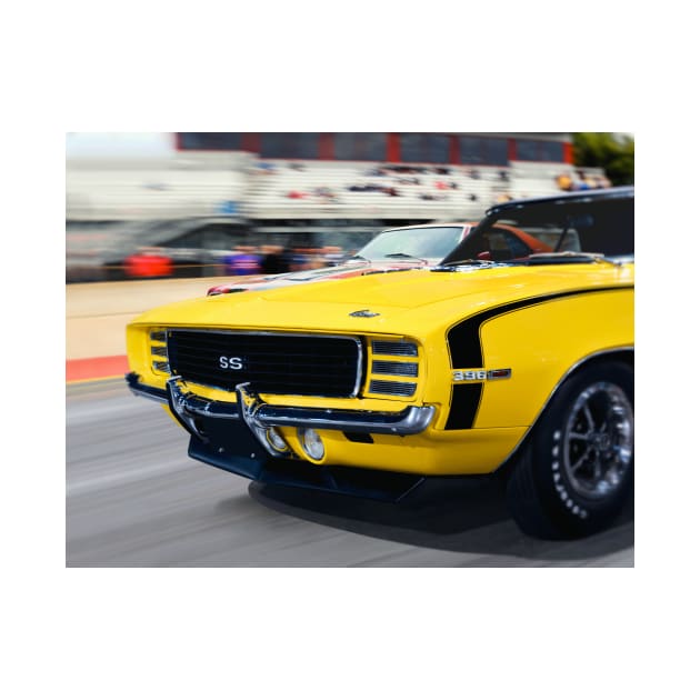 Camaro SS 396 Out-Front by Burtney