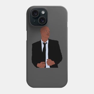 Man in suit Phone Case