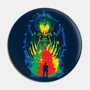 Human Prey Pin