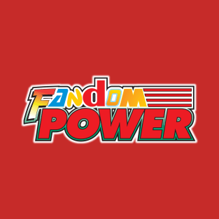 Fandom Power (Halo Glow) T-Shirt