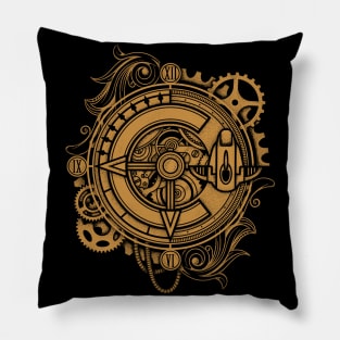 Chrono Trigger Clock Epoch Pillow