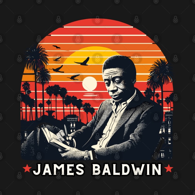 JAMES BALDWIN by AlephArt