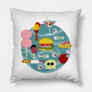 Zombie Brunch Pillow