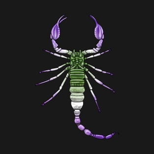 Genderqueer Scorpion T-Shirt