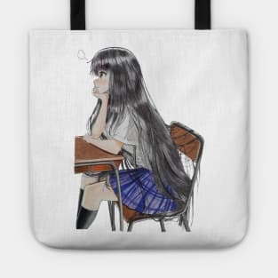 Anime girl Tote