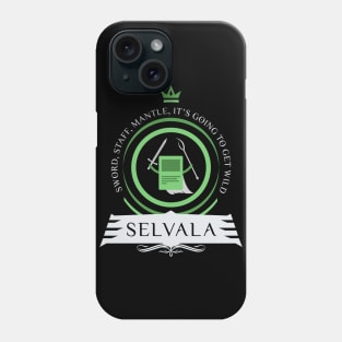 Commander Selvala - Magic the Gathering Phone Case