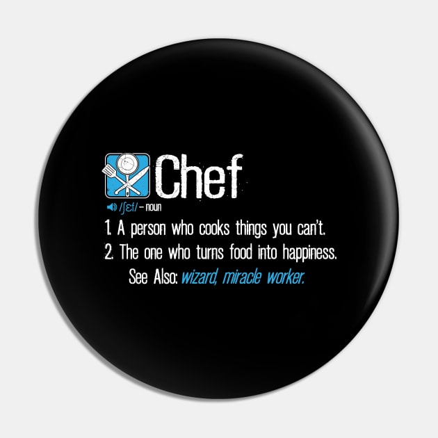 Chef definition Pin by captainmood