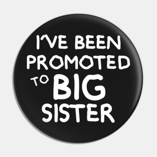 Kids Promoted To Big Sister Pin