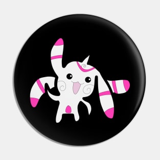 Cute monster power the magic Pin