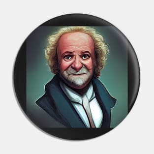 Martin Van Buren | Comics Style Pin