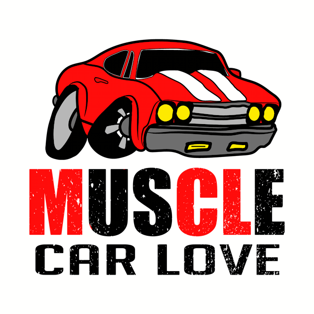 Muscle car love by artsytee