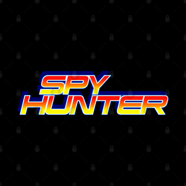 Mod.4 Arcade Spy Hunter Video Game by parashop