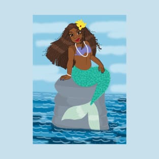 Beautiful Caribbean Mermaid T-Shirt