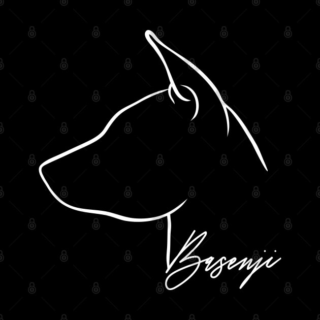 Proud Basenji profile dog lover by wilsigns