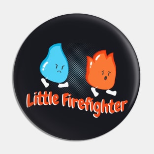 Fire brigade children Pin