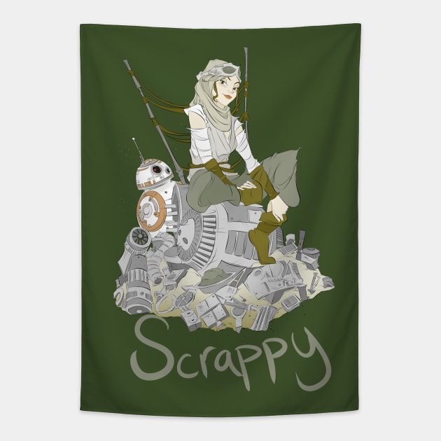 Scrappy Tapestry by Drea D. Illustrations