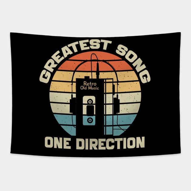 One Direction Tapestry by TeknologiModern