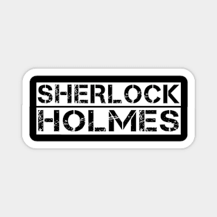 Sherlock Holmes Magnet