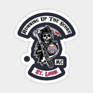 Sons of Baseball (St.louis Baseball) Magnet