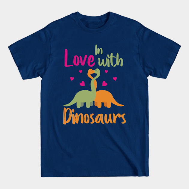 Discover FUNNY CUTE DINOSAUR DESIGN - Dinosaur - T-Shirt