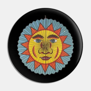 Sun Changing Seasons Sprit of Transition Transformation Pin