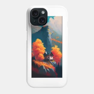 Let's go somewhere Magical - Cozy Cabin house in the Carpathian Mountains ! Phone Case