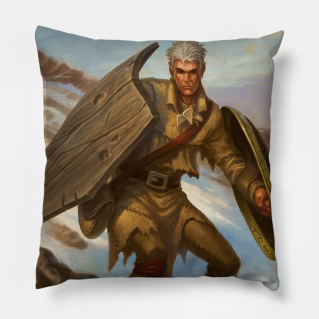 Tae Pillow by World of Shamerra