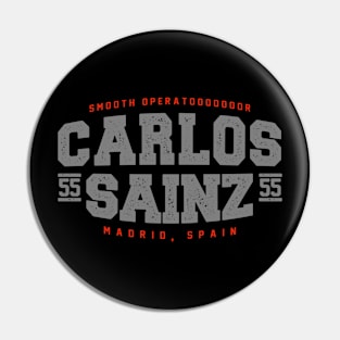 Team Carlos Sainz Pin