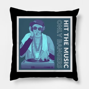 Hit the music Pillow