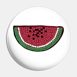 Watermelon Smile Pin