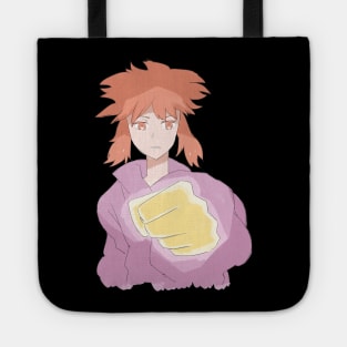 Glowing Fist Bump Tote