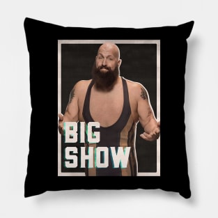 Truly Big Show Pillow