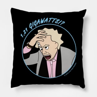 1.21 GIGAWATTS!? Pillow