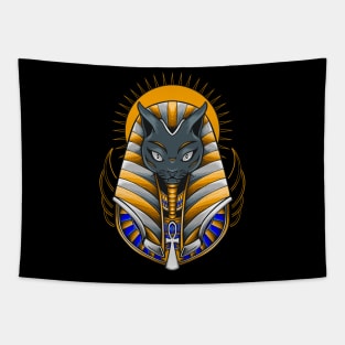 egypt cat Tapestry