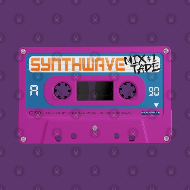 SYNTHWAVE MIXTAPE #1 (1987) by RickTurner