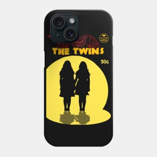 the twins comic Phone Case