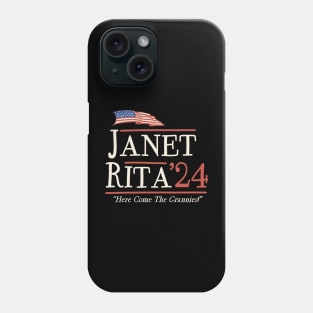 Janet & Rita For 2024 Phone Case