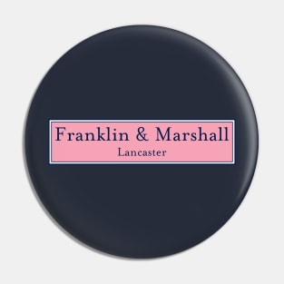 Franklin & Marshall Pin