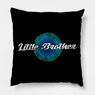 Vintage Little Brother Pillow