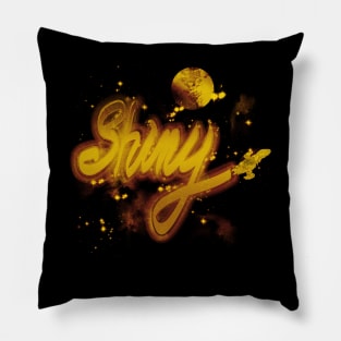 shiny 2 Pillow