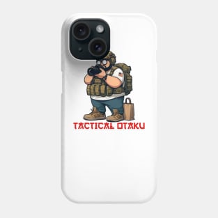 Tactical Otaku Phone Case