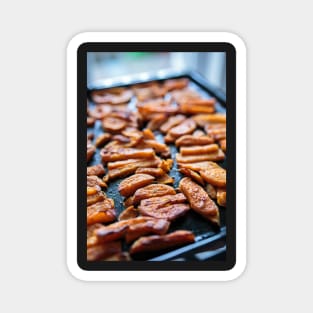 Sweet potato chips Magnet