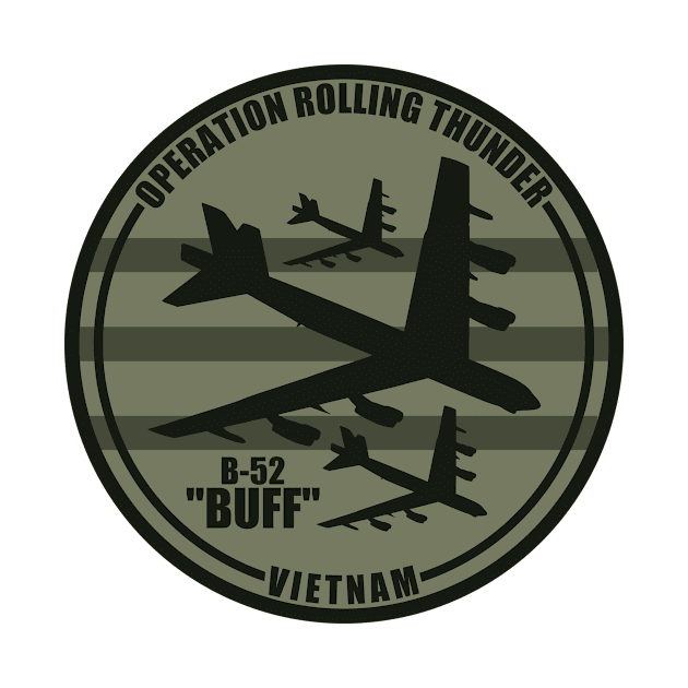 B-52 Buff by Tailgunnerstudios