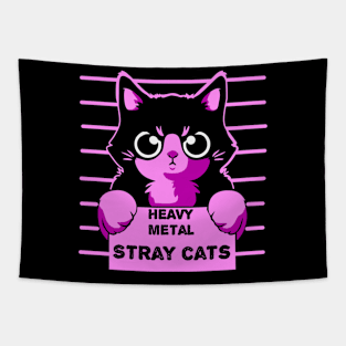 Stray cats Tapestry