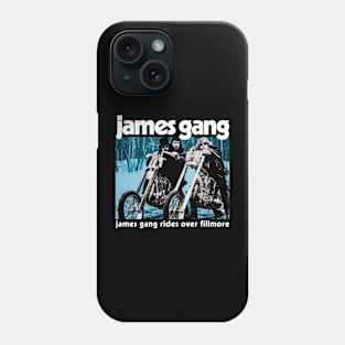 JAMES GANG BAND Phone Case