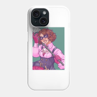 Noir Phone Case