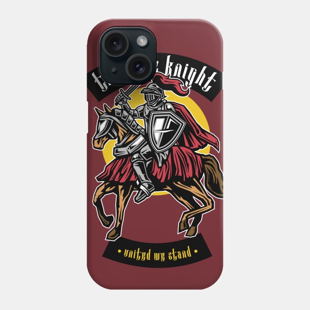 The Last Knight Phone Case by VintageHeroes